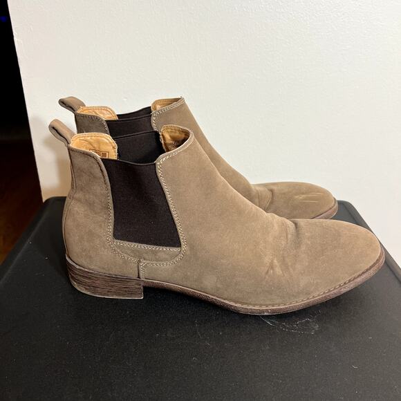 Robert Wayne Oklahoma Tan Boots LAST CALL - Picture 1 of 8